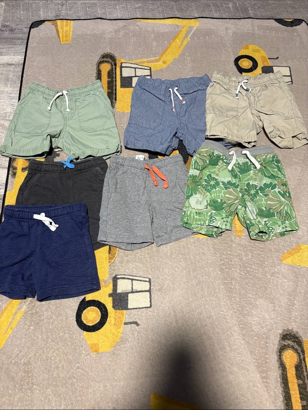 Cat & Jack Kids Shorts - Green, Blue, Gray, Khaki, Navy